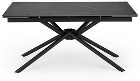 Söögilaud pikendatav Vitorino, must v., 160 - 220 cm x 90 cm x 75 cm