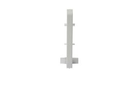 Соединение плинтуса Cezar MasterLine W-PS-LL2ML60-MR9003, 1.6 см x 6 см x 1.5 см, белый цв., 2 шт.