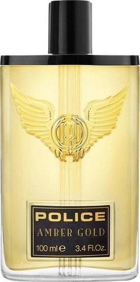 Tualettvesi Police Amber Gold, 100 ml