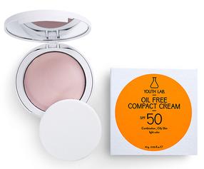 Kreempuuder Youth Lab Compact Cream, pruun v., light, 10 g