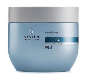 Matu maska Wella System Professional Hydrate H3, 400 ml
