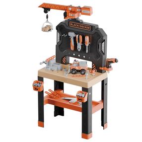 Mängu töötoa laud, - Smoby Black+Decker