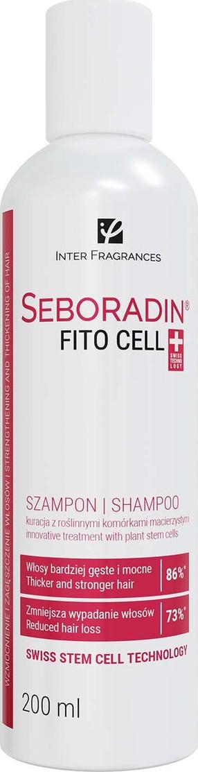 Šampūns Seboradin FitoCell, 200 ml