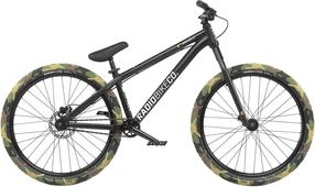Velosipēds bmx Radio Minotaur, 26 ", melna krās.