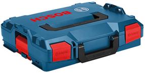 Ящик для инструментов Bosch L-Boxx 102, 35.7 см x 44.2 см x 11.7 см, синий цв./красный цв.