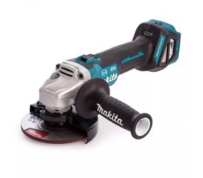 Akumuliatorinis kampinis šlifuoklis Makita DGA513Z, 18 V
