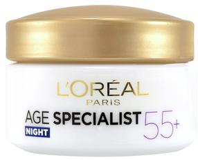 Крем для лица L’Oréal Paris Age Specialist 55+, 50 мл, 50+
