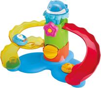 Vonios žaislas Blue Box Splash & Slide Waterpark Wonder 004303, mėlyna sp./raudona sp./žalia sp.