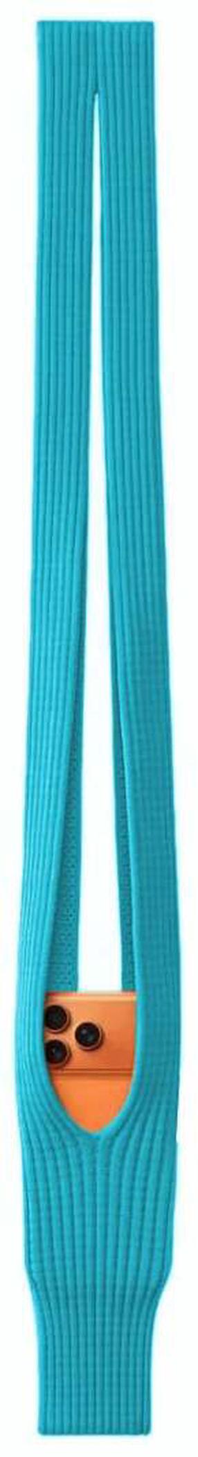 Telefono dėklas Machino iPhone Sock Long 80cm, žalia sp., Apple