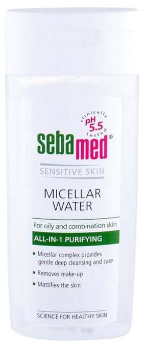 Micelārais ūdens Sebamed Sensitive Micellar Water, 200 ml