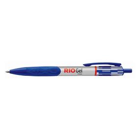 Lodīšu pildspalva Luxor 7812 / 10, zila krās./pelēka krās., 0.5 mm
