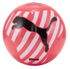 Футбольный мяч Puma Bıg Cat 83994, 5 размер, черный цв./розовый цв.