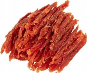 Gardums suņiem Petner Soft Duck Strips, pīles gaļa, 0.5 kg