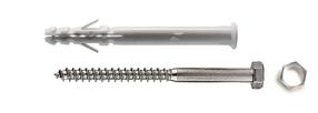 Kaļamie ieliktņi G&B Fissaggi, universāls, 10 mm x 80 mm, 50 gab.