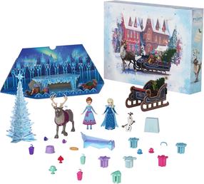 Advento kalendorius Mattel Disney Frozen HWX