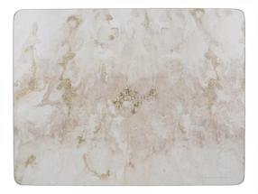 Stalo padėkliukas Creative Tops Marble, 30 cm x 22.8 cm, 6 vnt., Pilka sp.