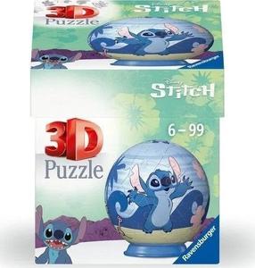 3D puzle Ravensburger Stitch 1, 7.5 cm x 7.5 cm, 54 gab., zila krās.