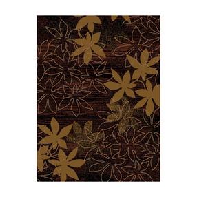 Paklājs Domoletti Shiraz 1651 B11, dzeltens krās./brūna krās./smilškrāsas, 150 cm x 80 cm