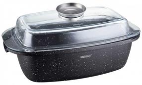Kepimo forma King Hoff KH-1608, pilka sp., 32 cm x 22 cm