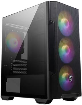 Корпус компьютера MSI MAG Forge M100R, черный цв.