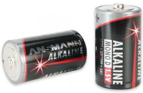 Patareid Ansmann, LR20, 1.5 V