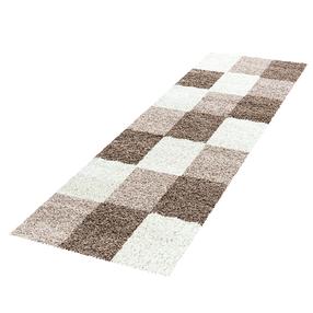 Ковровая дорожка Life LIFE802501501MOCCA, коричневый цв., 250 см x 80 см