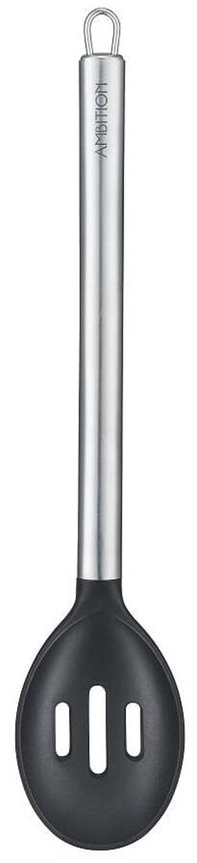 Vahukulp Ambition Solvi, 34 cm, 2 cm, hõbe v./must v.