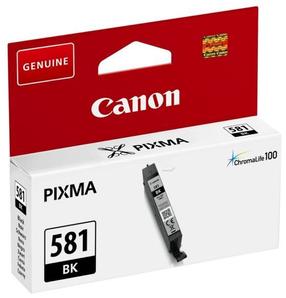 Rašalinio spausdintuvo kasetė Canon CLI-581BK, juoda