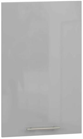 Spintelės fasadas, virtuvės spintelės priekiui Vento G-45/72, 71.3 cm x 44.6 cm, šviesiai pilka sp.