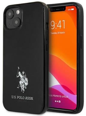 Telefona vāciņš U.S. Polo Assn. USHCP13SUMHK, melna krās., Apple