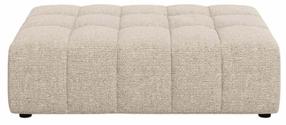 Пуф Cosmopolitan Design Chicago Haga 30, beige melange цв., 84 см x 102 см x 42 см