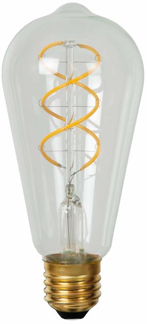 Spuldze Lucide ST64 LED, E27, 2700 °K, E27, 4.9 W, 460 lm