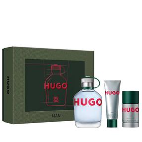 Dāvanu komplekts vīriešiem Hugo Boss Man, 3 gab.