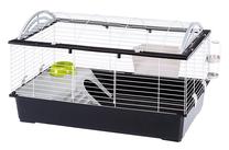 Narvas graužikams Ferplast Casita 100, 57 cm x 96 cm x 56 cm, balta sp./juoda sp.