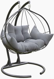 Pakabinamas krėslas Kalune Design Hanedan, antracito sp.