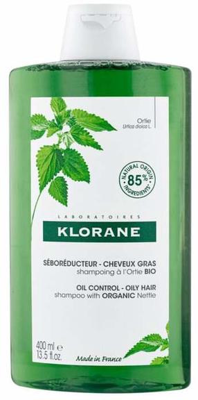 Šampūns Klorane Nettle, 400 ml