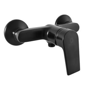 Смеситель для душа Domoletti Colorado DCO181.5CMAT, черный цв.