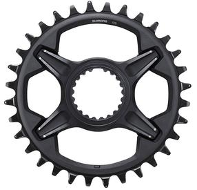 Hammasratas Shimano XT SM-CRM85 34T, metall, must v.