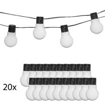 Lempučių girlianda 4IQ, 2 m, šaltai balta sp., 20 LED