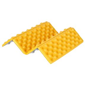 Кемпинговый коврик Nils Camp NC17105, желтый цв., 40 x 30 см