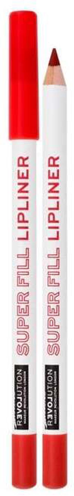 Lūpų pieštukas Makeup Revolution London Super Fill Lipliner Fill Lipliner, 1 g, babe