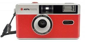 Ленточная камера AgfaPhoto Reusable 35mm, красный цв.