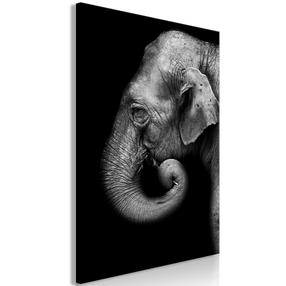 Reprodukcija Artgeist Portrait Of Elephant N8344PWD, 40 cm x 60 cm