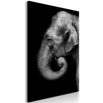 Reprodukcija Artgeist Portrait Of Elephant N8344PWD, 40 cm x 60 cm