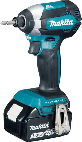Akumuliatorinis suktuvas Makita DTD153RFJ, 18 V, 3 Ah