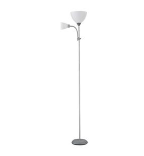 Põrandalamp Okko Easy F62AMS, 100 W, E27, valge v.