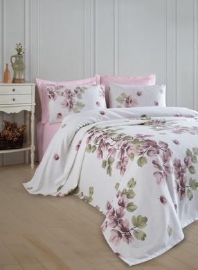 Lovatiesė Mijolnir Spring, dusty rose sp., 160 cm x 235 cm