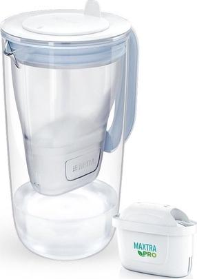 Veefiltrid Brita Glass Maxtra Pro Pure Performance, 2.5 l, läbipaistev v./valge v.