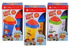 Slaima veidošanas komplekts ChillFactor Slushy Maker Toy Story 5, (krāsa/dizains tiek izvēlēts nejauši)