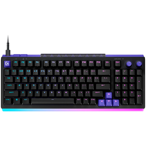 Laidinė žaidimų klaviatūra Logitech G512 X 98 920-013980 TMR analogue, Anglų (US), mėlyna sp./juoda sp.